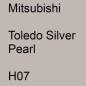 Preview: Mitsubishi, Toledo Silver Pearl, H07.